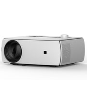 YG430 Android Version 1920x1080 2500 Lumens Portable Home Theater LCD HD Projector, Plug Type:AU Plug(Silver)