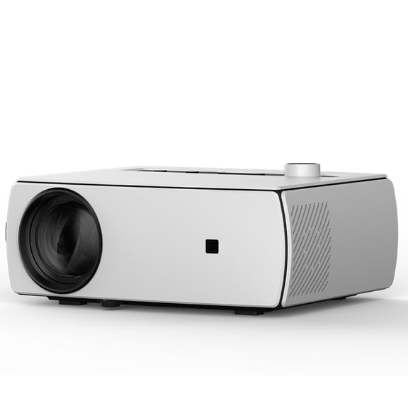YG430 Android Version 1920x1080 2500 Lumens Portable Home Theater LCD HD Projector, Plug Type:AU Plug(Silver)