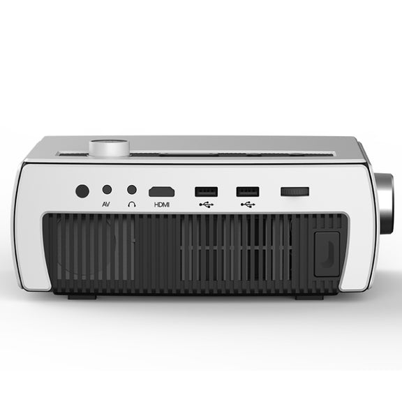 YG430 Android Version 1920x1080 2500 Lumens Portable Home Theater LCD HD Projector, Plug Type:AU Plug(Silver)