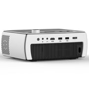 YG430 Android Version 1920x1080 2500 Lumens Portable Home Theater LCD HD Projector, Plug Type:AU Plug(Silver)