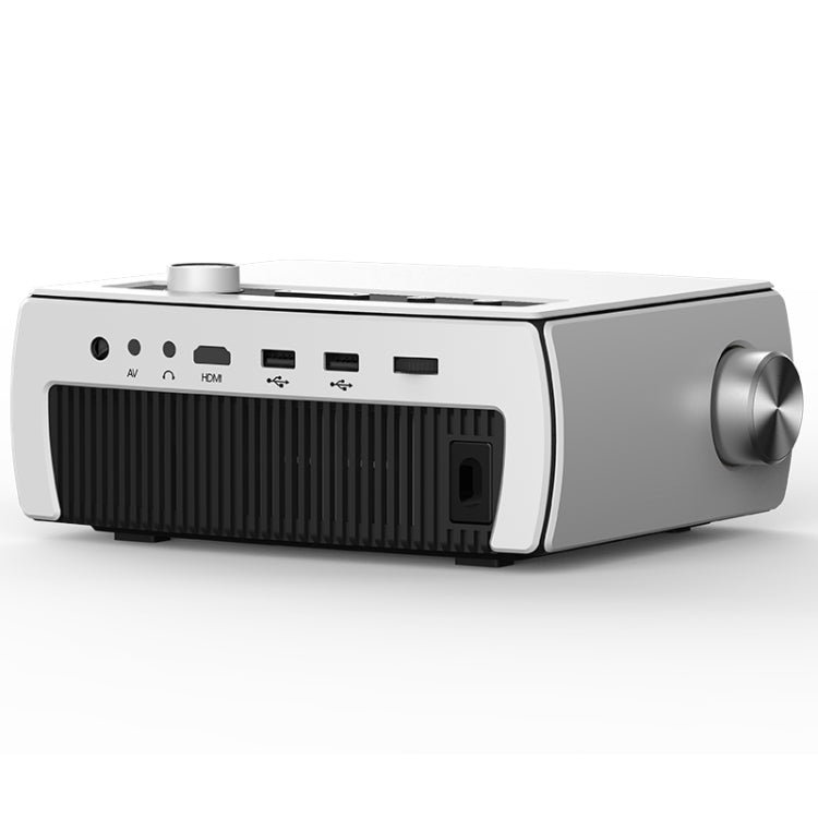 YG430 Android Version 1920x1080 2500 Lumens Portable Home Theater LCD HD Projector, Plug Type:AU Plug(Silver) - Mini Projector by PMC Jewellery | Online Shopping South Africa | PMC Jewellery | Buy Now Pay Later Mobicred