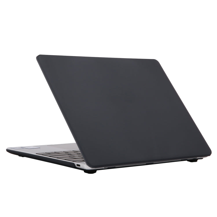 For Huawei MateBook  16 Shockproof Frosted Laptop Protective Case(Black) - 15.6 - 17 inch by PMC TechLife | Online Shopping South Africa | PMC TechLife