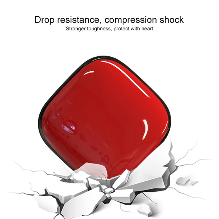 Mirror Surface Silicone + PC Wireless Earphone Protective Case for Beats Powerbeats Pro(Grey+White) - Other Case by PMC TechLife | Online Shopping South Africa | PMC TechLife