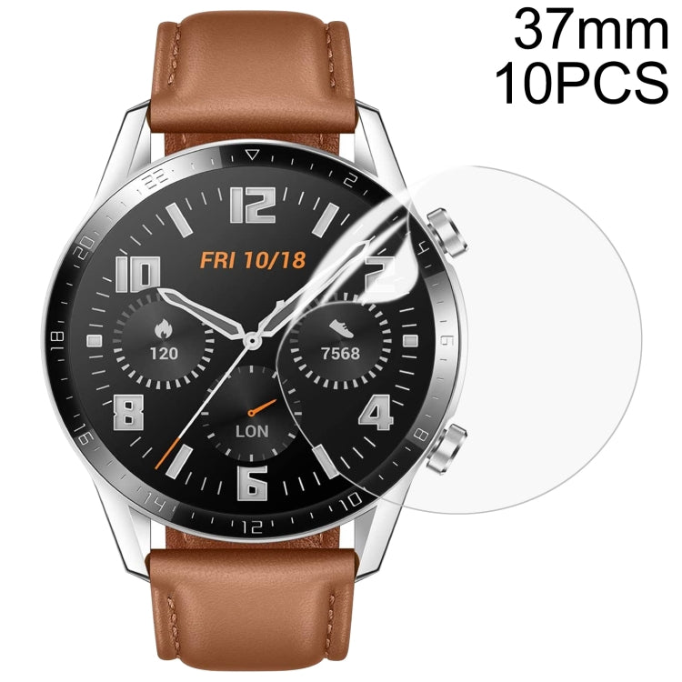 D37mm 10 PCS TPU Round HD Soft Hydrogel Film Watch Screen Protector - Screen Protector by PMC TechLife | Online Shopping South Africa | PMC TechLife | Buy Now Pay Later Mobicred