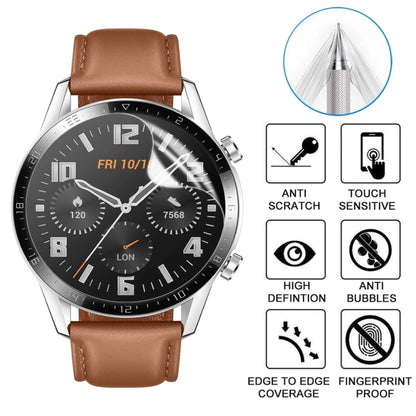 D37mm 10 PCS TPU Round HD Soft Hydrogel Film Watch Screen Protector - Screen Protector by PMC Jewellery | Online Shopping South Africa | PMC Jewellery | Buy Now Pay Later Mobicred