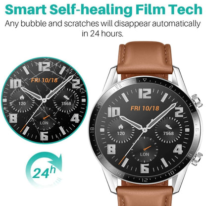 D37mm 10 PCS TPU Round HD Soft Hydrogel Film Watch Screen Protector - Screen Protector by PMC Jewellery | Online Shopping South Africa | PMC Jewellery | Buy Now Pay Later Mobicred