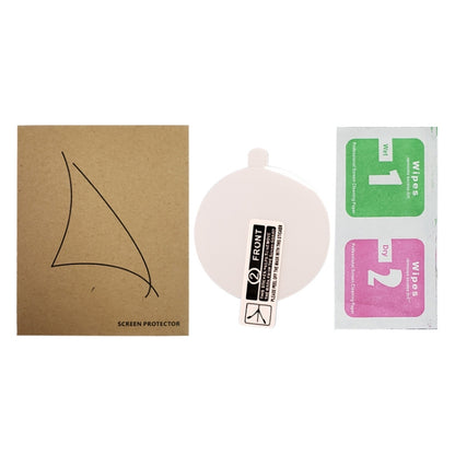 D37mm 10 PCS TPU Round HD Soft Hydrogel Film Watch Screen Protector - Screen Protector by PMC Jewellery | Online Shopping South Africa | PMC Jewellery | Buy Now Pay Later Mobicred
