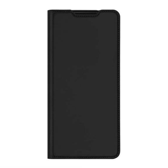 For Samsung Galaxy S22 5G DUX DUCIS Skin Pro Series Horizontal Flip Leather Phone Case with Holder & Card Slots(Black)