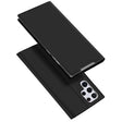 For Samsung Galaxy S22 Ultra 5G DUX DUCIS Skin Pro Series Horizontal Flip Leather Phone Case with Holder & Card Slots(Black) - free shipping - PMC TechLife - Order now!