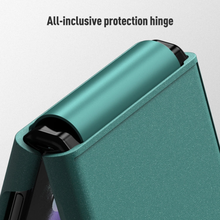 For Samsung Galaxy Z Flip3 5G Rock Sand All Inclusive Phone Case(Grey) - free shipping - PMC TechLife - Order now!