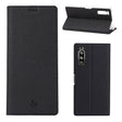 For Sony Xperia 5 ViLi Shockproof TPU + PU Horizontal Flip Protective Case with Card Slot & Holder(Black) - Sony Cases by ViLi | Online Shopping South Africa | PMC TechLife | Buy Now Pay Later Mobicred