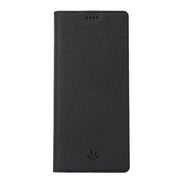 For Sony Xperia 5 ViLi Shockproof TPU + PU Horizontal Flip Protective Case with Card Slot & Holder(Black)