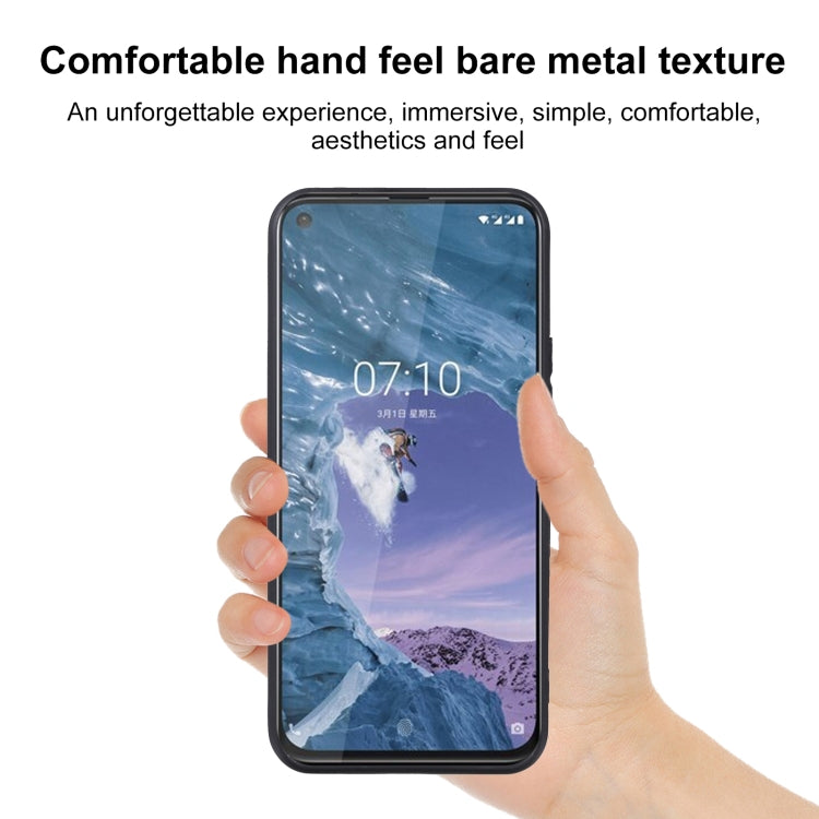 TPU Phone Case For Nokia 8.1 Plus(Black)