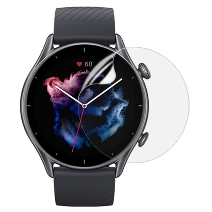 Curved 3D Composite Material Soft Film Screen Protector For Amazfit GTR 3 - Screen Protector by ENKAY | Online Shopping South Africa | PMC Jewellery | Buy Now Pay Later Mobicred