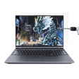 For Lenovo R9000P 2021 16 inch Laptop Screen HD Tempered Glass Protective Film - Screen Protection Film by PMC TechLife | Online Shopping South Africa | PMC TechLife