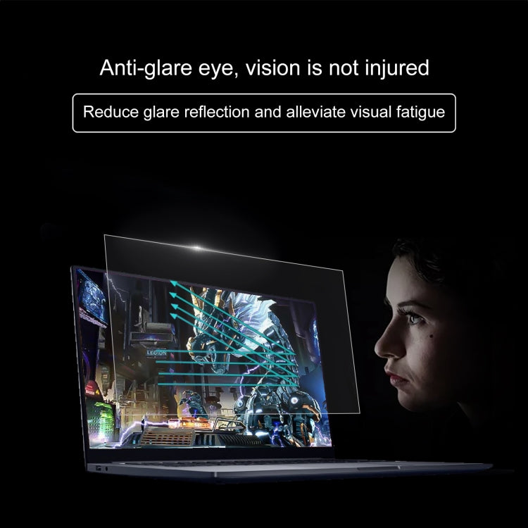 For Lenovo R9000P 2021 16 inch Laptop Screen HD Tempered Glass Protective Film - Screen Protection Film by PMC TechLife | Online Shopping South Africa | PMC TechLife