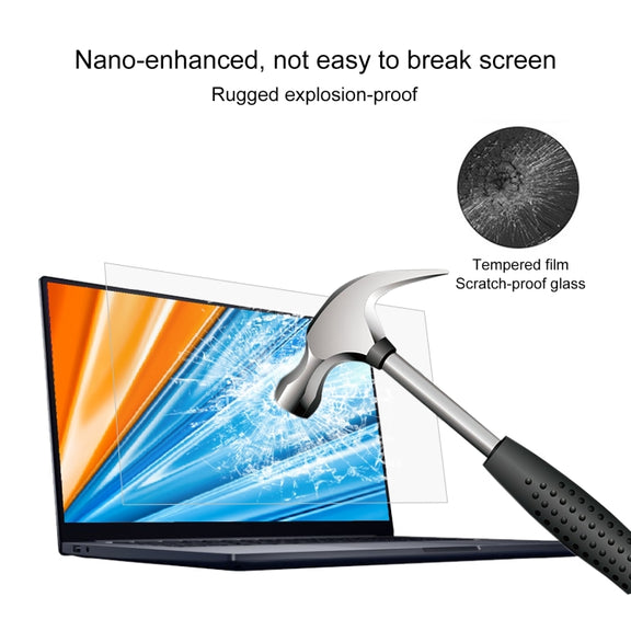 For Honor MagicBook 16 inch Laptop Screen HD Tempered Glass Protective Film
