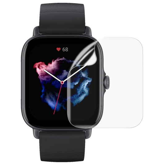 Curved 3D Composite Material Soft Film Screen Protector For Amazfit GTS 3 - Screen Protector by ENKAY | Online Shopping South Africa | PMC Jewellery | Buy Now Pay Later Mobicred
