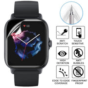 Curved 3D Composite Material Soft Film Screen Protector For Amazfit GTS 3