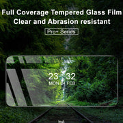 For OnePlus 9RT 5G IMAK 9H Surface Hardness Full Screen Tempered Glass Film Pro+ Series