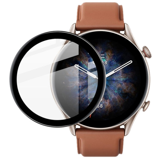 For Amazfit GTR 3 Pro IMAK Plexiglass HD Watch Protective Film - Screen Protector by ENKAY | Online Shopping South Africa | PMC Jewellery | Buy Now Pay Later Mobicred