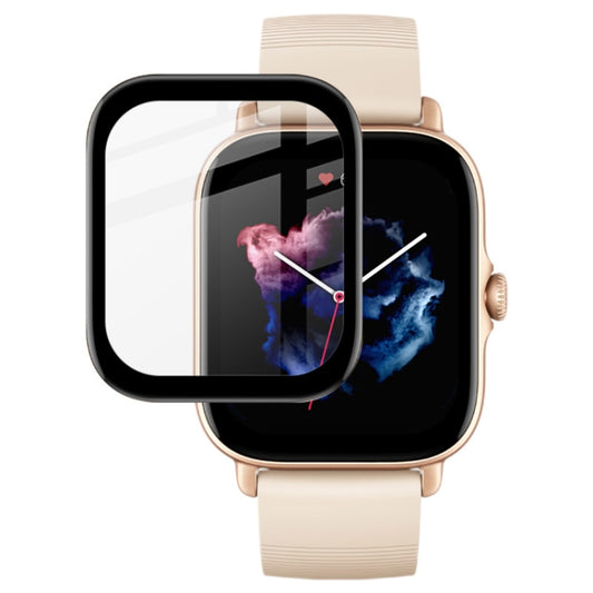For Amazfit GTS 3 IMAK Plexiglass HD Watch Protective Film - Screen Protector by ENKAY | Online Shopping South Africa | PMC Jewellery | Buy Now Pay Later Mobicred