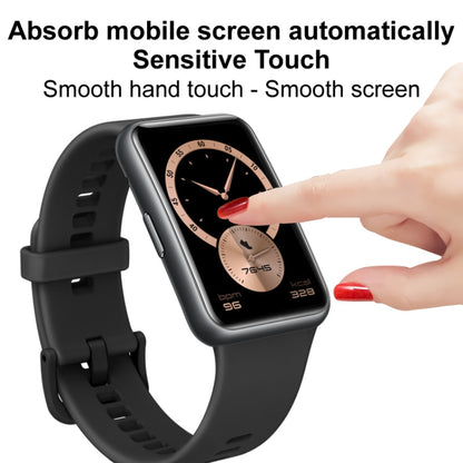 For Amazfit GTS 3 IMAK Plexiglass HD Watch Protective Film - Screen Protector by ENKAY | Online Shopping South Africa | PMC Jewellery | Buy Now Pay Later Mobicred