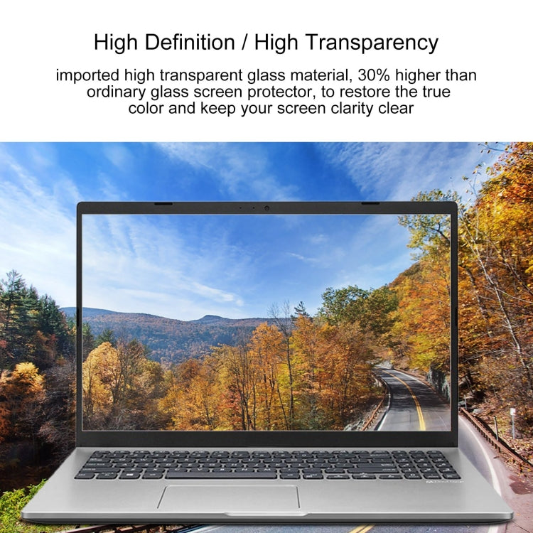 Laptop Screen HD Tempered Glass Protective Film For Alienware M15 R4 15.6 inch - Screen Protection Film by PMC TechLife | Online Shopping South Africa | PMC TechLife
