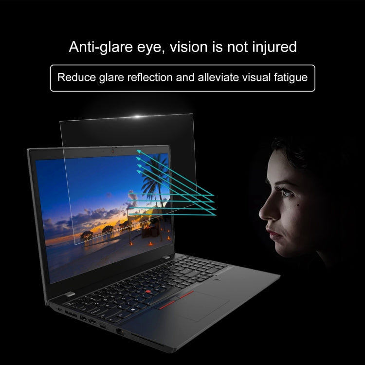 Laptop Screen HD Tempered Glass Protective Film For Alienware M15 R4 15.6 inch - Screen Protection Film by PMC TechLife | Online Shopping South Africa | PMC TechLife