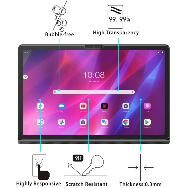 9H 2.5D Explosion-proof Tempered Tablet Glass Film For Lenovo Yoga Tab 11 - free shipping - PMC TechLife - Order now!