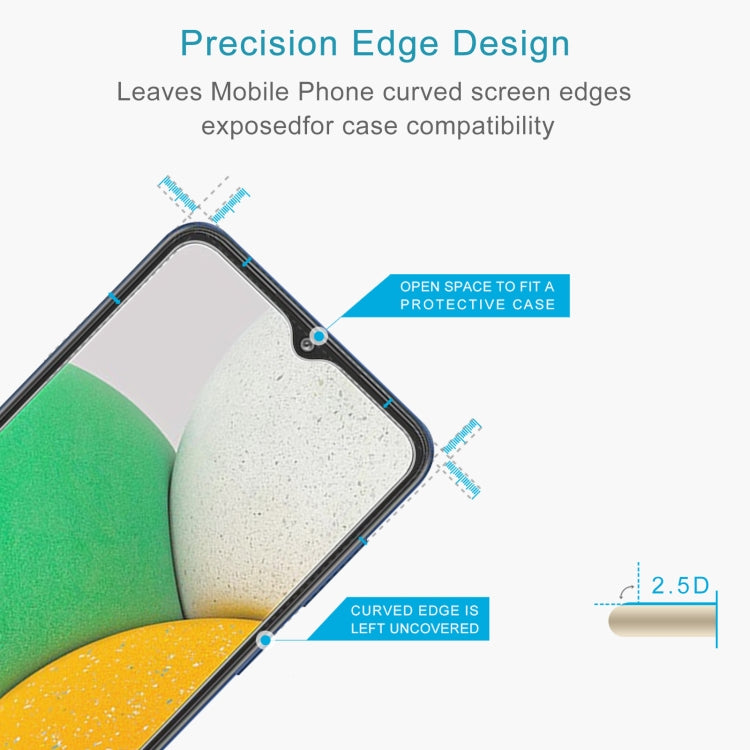 10 PCS 0.26mm 9H 2.5D Tempered Glass Film For Samsung Galaxy A03 - Galaxy Tempered Glass by PMC TechLife | Online Shopping South Africa | PMC TechLife