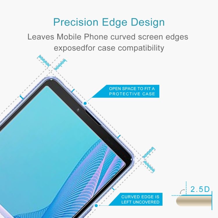 0.26mm 9H 2.5D Tempered Glass Film For Sony Xperia 10 III Lite - Sony Tempered Glass by DIYLooks | Online Shopping South Africa | PMC TechLife | Buy Now Pay Later Mobicred