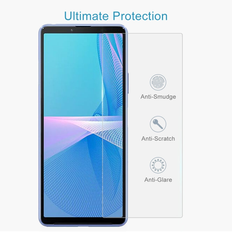 0.26mm 9H 2.5D Tempered Glass Film For Sony Xperia 10 III Lite - Sony Tempered Glass by DIYLooks | Online Shopping South Africa | PMC TechLife | Buy Now Pay Later Mobicred