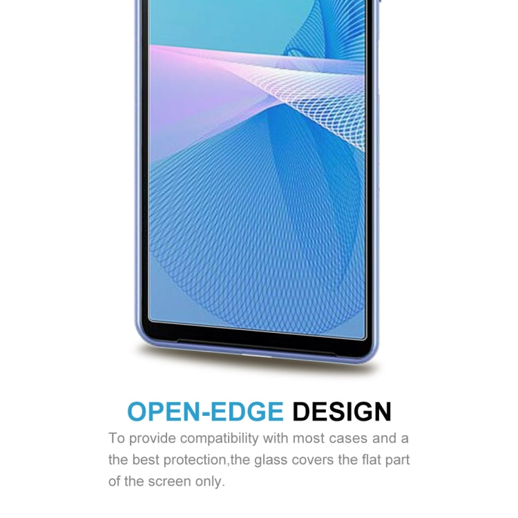 0.26mm 9H 2.5D Tempered Glass Film For Sony Xperia 10 III Lite - Sony Tempered Glass by DIYLooks | Online Shopping South Africa | PMC TechLife | Buy Now Pay Later Mobicred