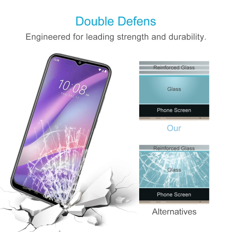 0.26mm 9H 2.5D Tempered Glass Film For HTC Wildfire E3 - For HTC by DIYLooks | Online Shopping South Africa | PMC TechLife | Buy Now Pay Later Mobicred