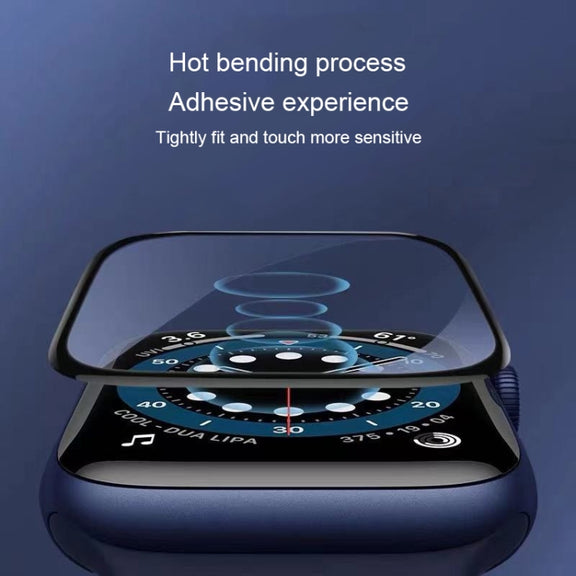 Curved 3D Composite Material Soft Film Screen Protector For Apple Watch Series 6&SE&5&4 44mm