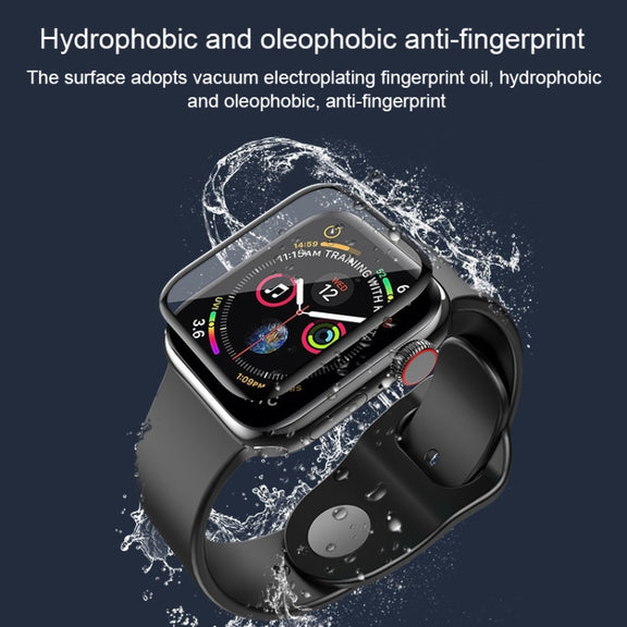 Curved 3D Composite Material Soft Film Screen Protector For Apple Watch Series 6&SE&5&4 44mm