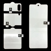 Full Screen Protector Explosion-proof Hydrogel Film For Samsung Galaxy Z Flip3 5G(Internal+External+Back Screen)