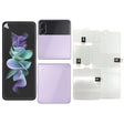 Full Screen Protector Explosion-proof Hydrogel Film For Samsung Galaxy Z Flip3 5G(Internal+External+Back Screen) - free shipping - PMC TechLife - Order now!