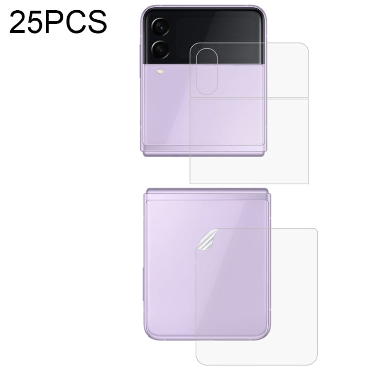 25 PCS Full Screen Protector Explosion-proof Hydrogel Film For Samsung Galaxy Z Flip3 5G(Back Screen) - free shipping - PMC Jewellery - Order now!