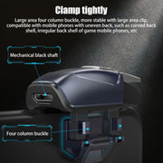 MeMo AK02 Burst Shooting Capacitive Mobile Phone Gamepad(Black)