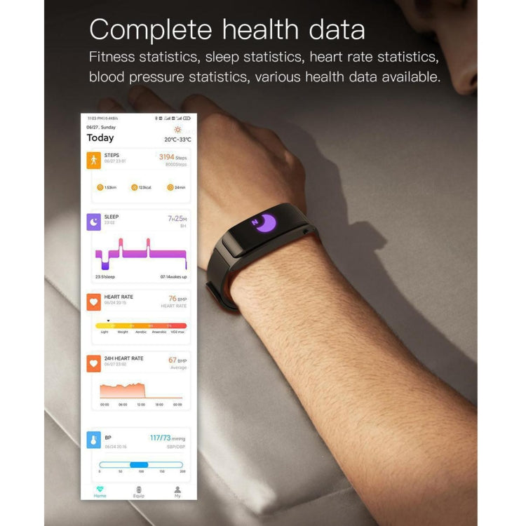 JAKCOM F2 1.28 inch TFT Color Screen Bluetooth Earphone Smart Watch, Support Sleep Monitoring / Heart Rate Monitoring / Bluetooth Call / NFC Function(Black) - free shipping - PMC Jewellery - Order now!