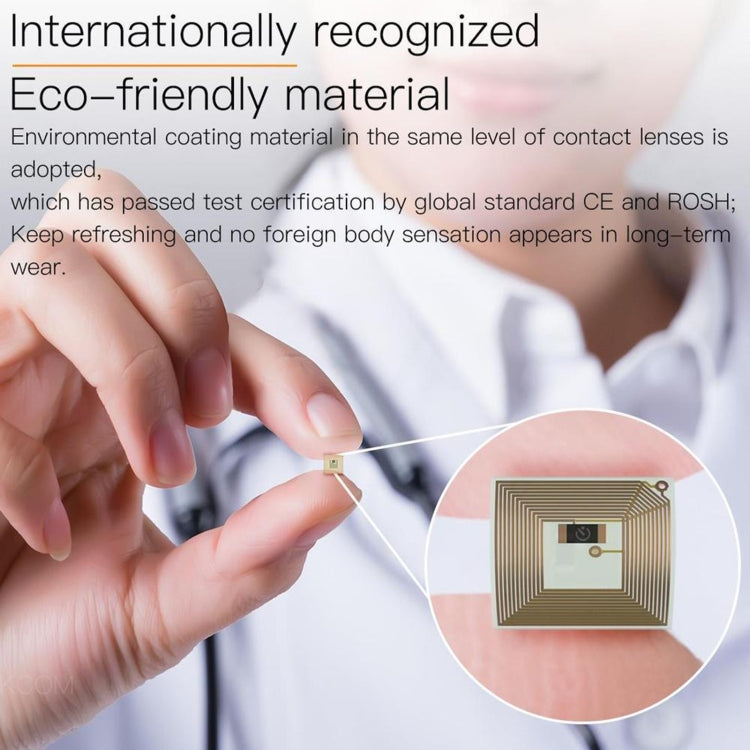 JAKCOM N3 Smart Nail Chip - Smart Rings / Smart Telephones by JAKCOM | Online Shopping South Africa | PMC Jewellery | Buy Now Pay Later Mobicred