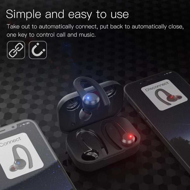 JAKCOM SE5 True Wireless Sport Bluetooth Earphone(Black) - Sport Earphone by JAKCOM | Online Shopping South Africa | PMC Jewellery | Buy Now Pay Later Mobicred
