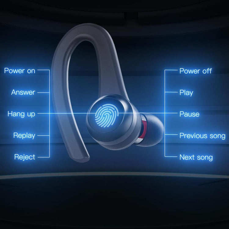 JAKCOM SE5 True Wireless Sport Bluetooth Earphone(Black) - Sport Earphone by JAKCOM | Online Shopping South Africa | PMC TechLife | Buy Now Pay Later Mobicred