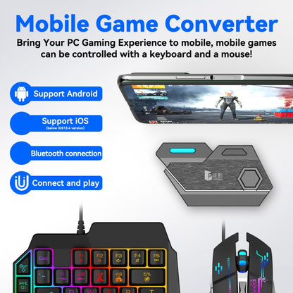 GAMWING MixSE Bluetooth 5.0 Keyboard Mouse Converter Shooting Game Auxiliary Tool - free shipping - PMC Jewellery - Order now!