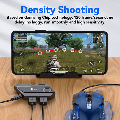 GAMWING MixSE Bluetooth 5.0 Keyboard Mouse Converter Shooting Game Auxiliary Tool - free shipping - PMC Jewellery - Order now!