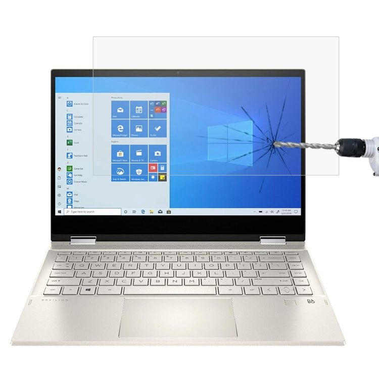 Laptop Screen HD Tempered Glass Protective Film For HP Pavilion X360 14 14 inch - Screen Protection Film by PMC TechLife | Online Shopping South Africa | PMC TechLife