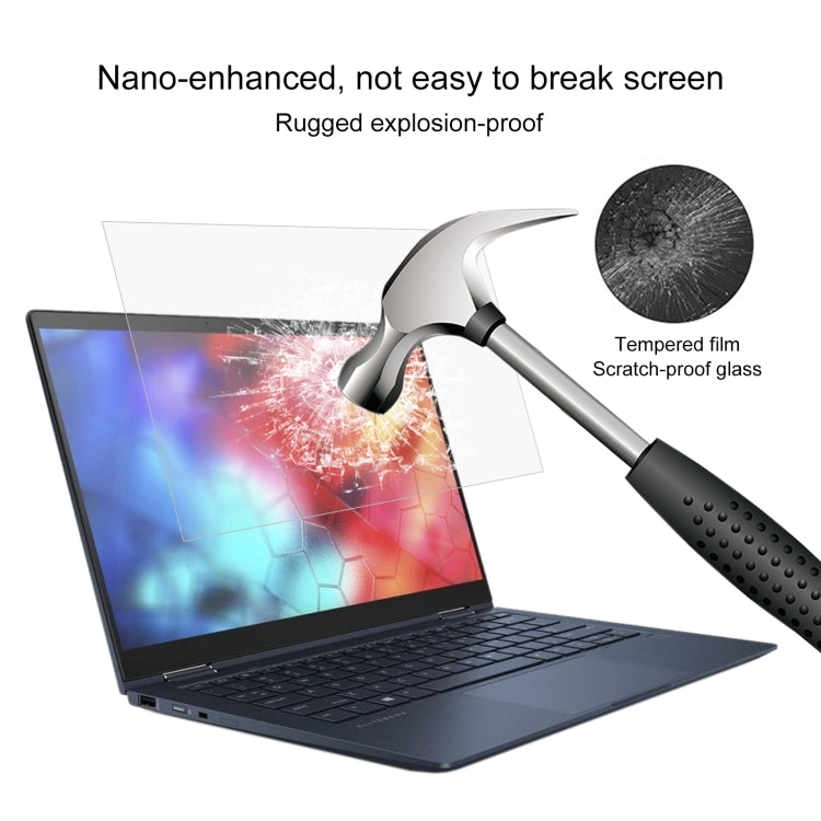 Laptop Screen HD Tempered Glass Protective Film For HP Pavilion X360 14 14 inch - Screen Protection Film by PMC TechLife | Online Shopping South Africa | PMC TechLife