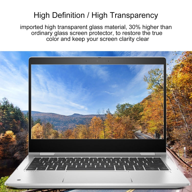 Laptop Screen HD Tempered Glass Protective Film For HP Pavilion X360 14 14 inch - Screen Protection Film by PMC TechLife | Online Shopping South Africa | PMC TechLife